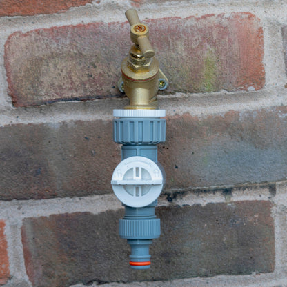 Bradas Garden Tap Filter, Grey