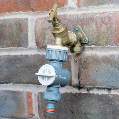 Bradas Garden Tap Filter, Grey