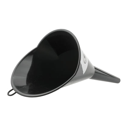 Small Vehicle Funnel with Angled Mouth, Black