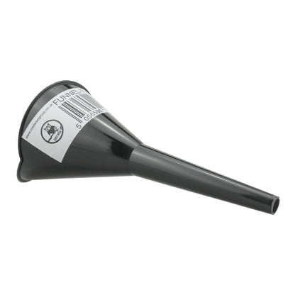 Small Vehicle Funnel with Angled Mouth, Black
