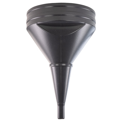 21cm Wide Mouthed Fuel Funnel with Straight Spout, Grey