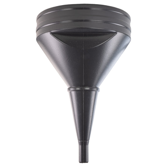 21cm Wide Mouthed Fuel Funnel with Straight Spout, Grey
