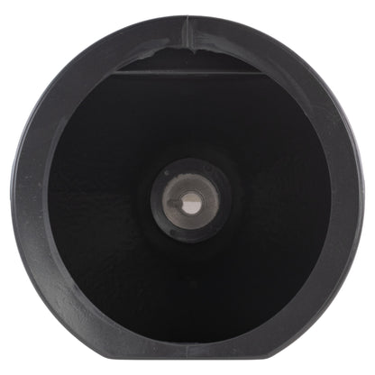 21cm Wide Mouthed Fuel Funnel with Straight Spout, Grey