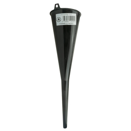 Long & Narrow Vehicle Funnel, Black