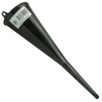 Long & Narrow Vehicle Funnel, Black