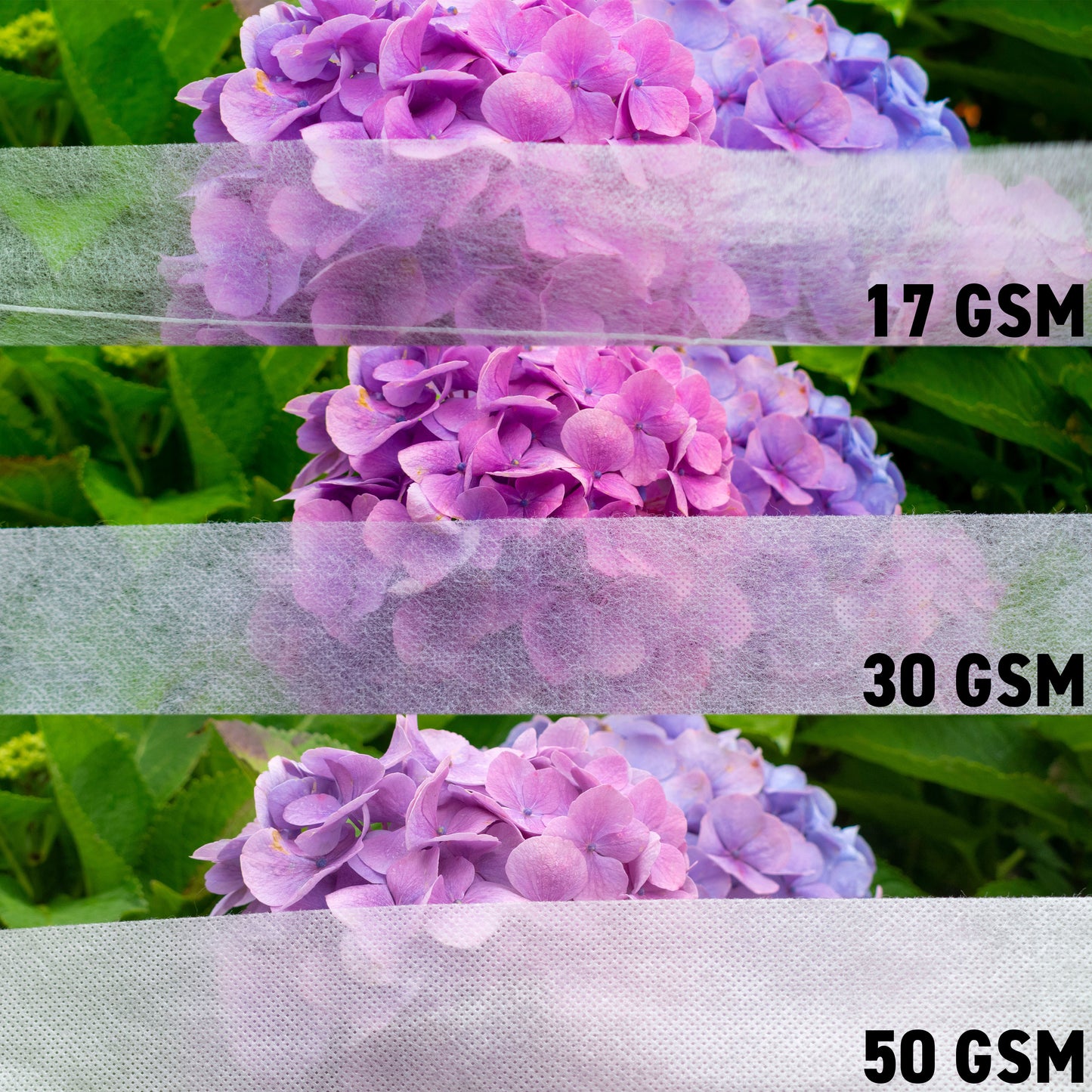 30gsm Non-Woven Frost Protection Fleece 1.1m x 5m