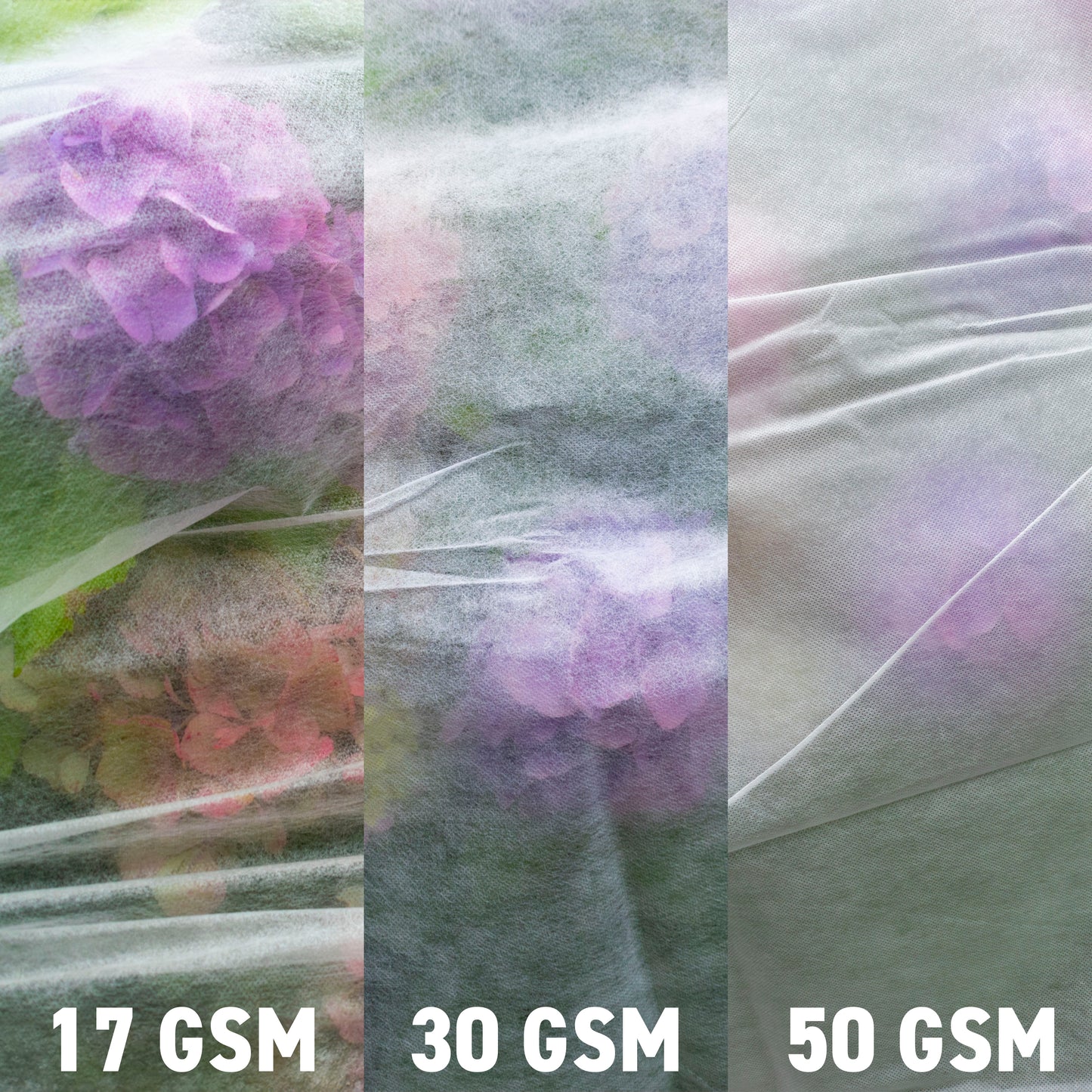 30gsm Non-Woven Frost Protection Fleece 1.1m x 5m