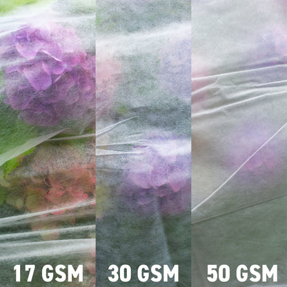 30gsm Non-Woven Frost Protection Fleece 1.1m x 5m