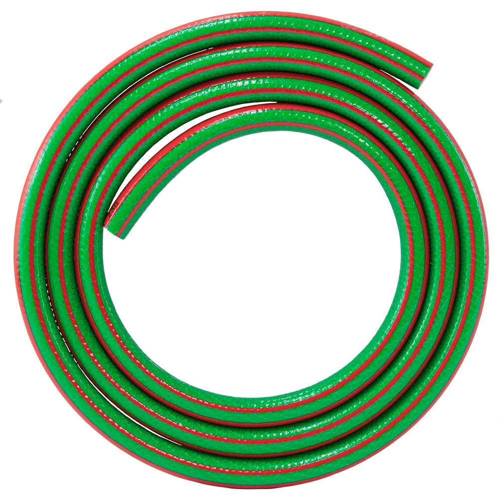 1/2" Green Premium Garden Hose Pipe, 6-Layer
