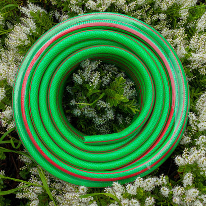 1/2" Green Premium Garden Hose Pipe, 6-Layer