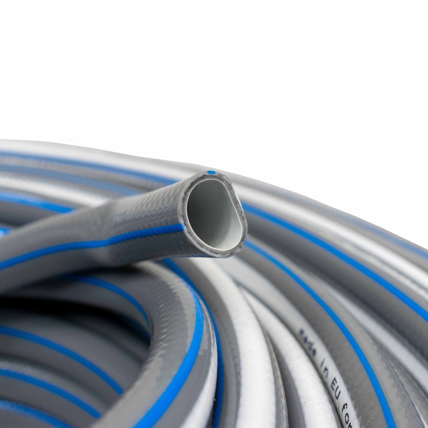 1/2" Grey Modern Plus Garden Hose Pipe, 4-Layer