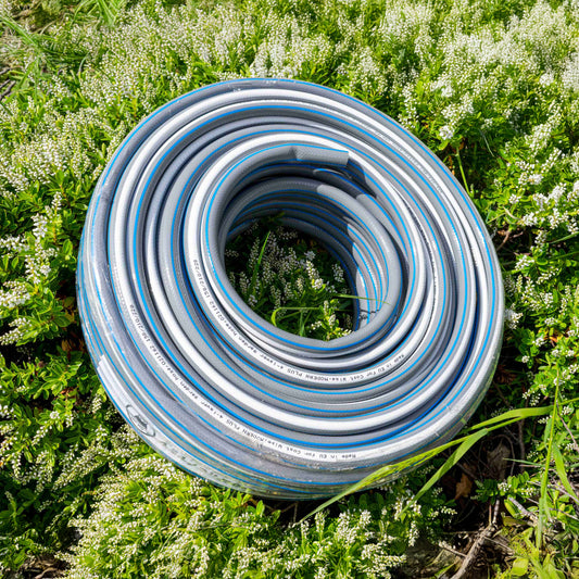 1/2" Grey Modern Plus Garden Hose Pipe, 4-Layer