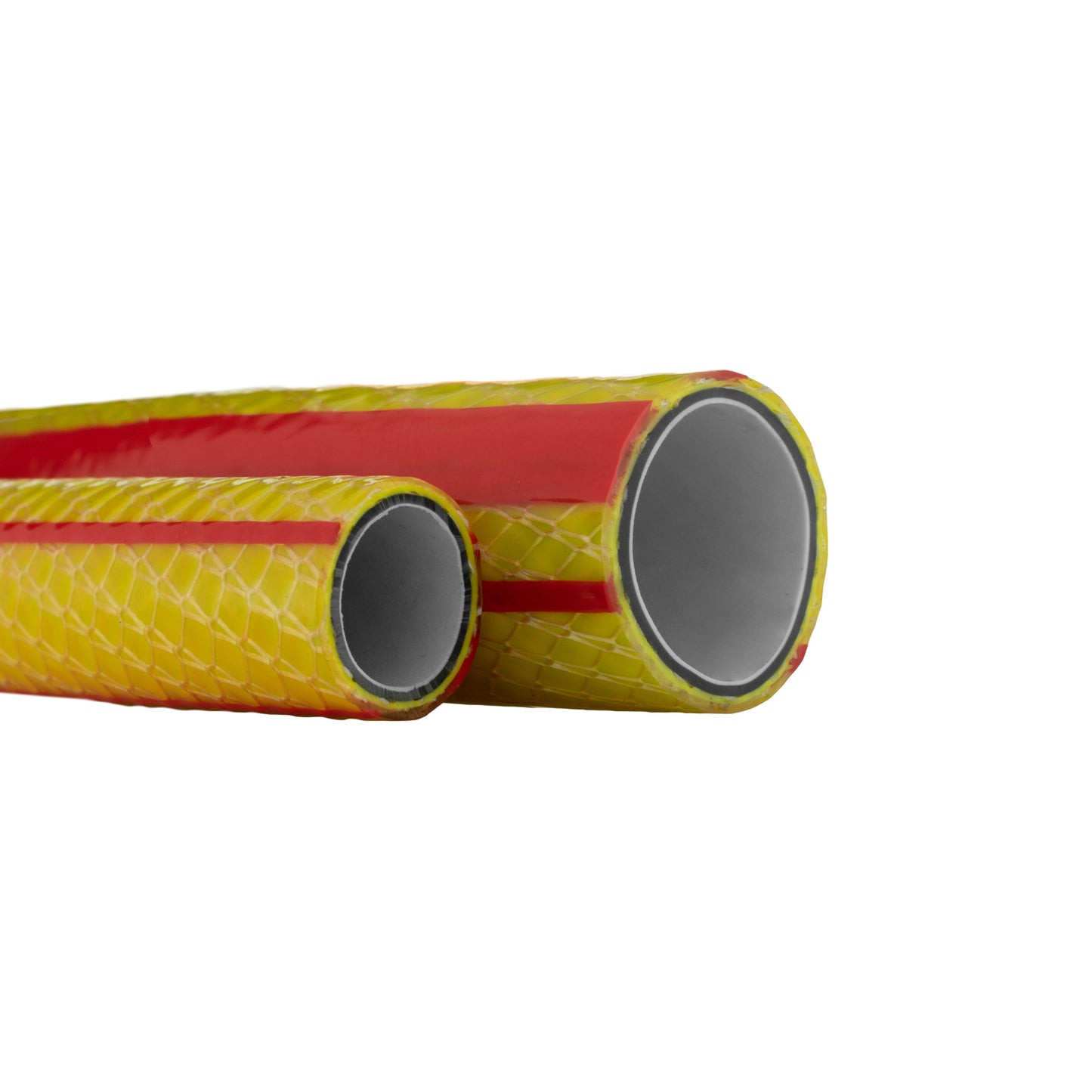 3/4" Yellow Premium Garden Hose Pipe, 6-Layers