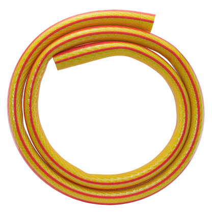 3/4" Yellow Premium Garden Hose Pipe, 6-Layer