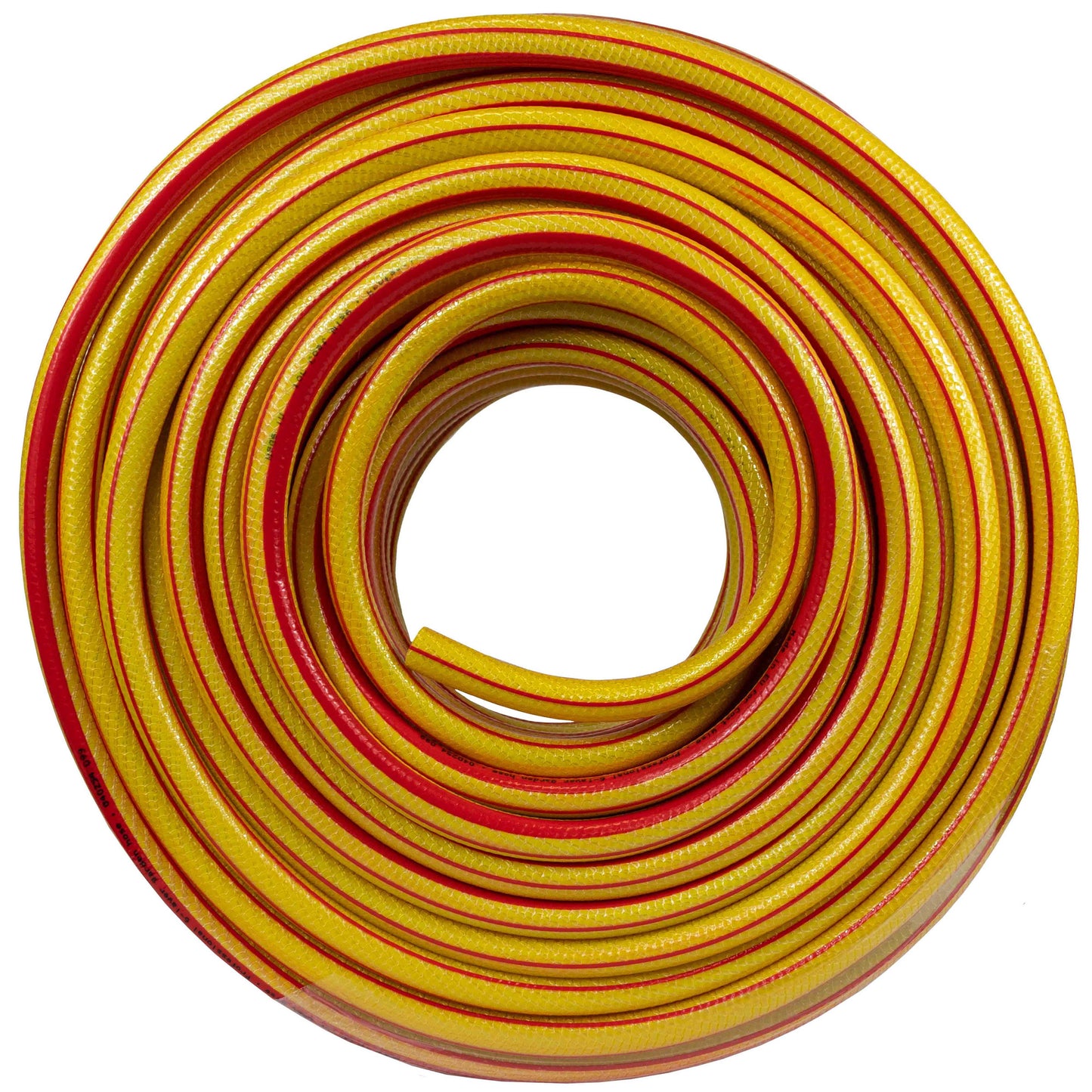 1/2" Yellow Premium Garden Hose Pipe, 6-Layer