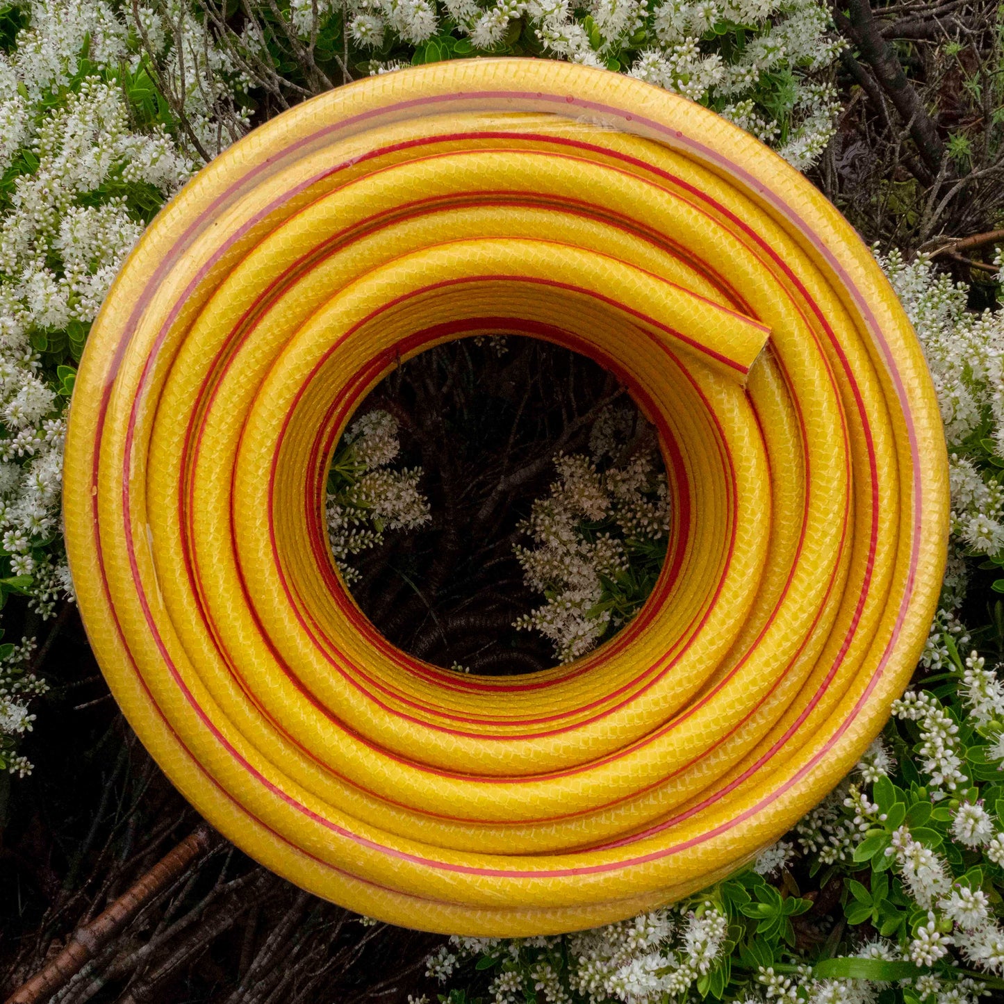 1/2" Yellow Premium Garden Hose Pipe, 6-Layer