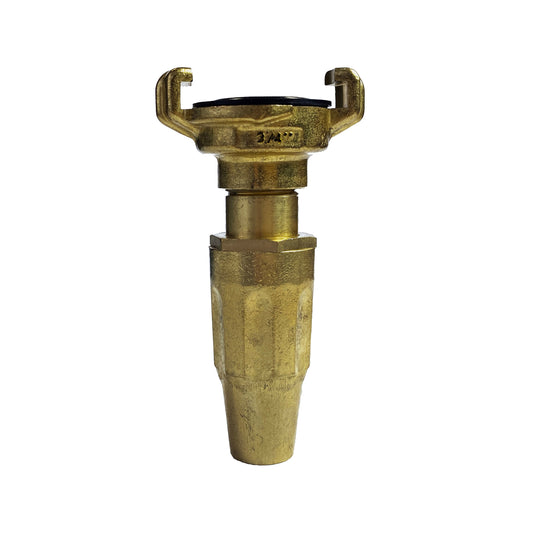 Brass GEKA Style Claw Water Sprayer Lance, 3/4"
