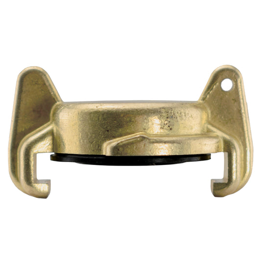 Brass GEKA Style Claw Blank End Cap