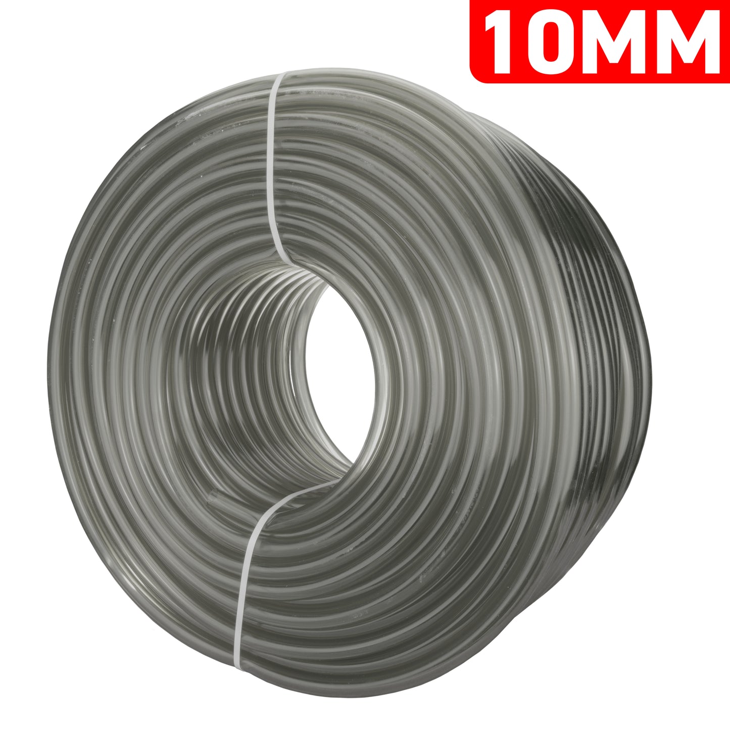 10mm Grey Semi-Transparent PVC Technical Hose