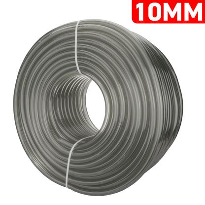 10mm Grey Semi-Transparent PVC Technical Hose