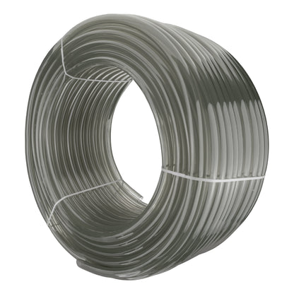 16mm Grey Semi-Transparent PVC Technical Hose