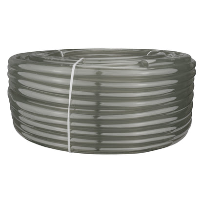 16mm Grey Semi-Transparent PVC Technical Hose