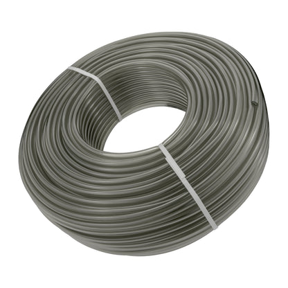 4mm Grey Semi-Transparent PVC Technical Hose