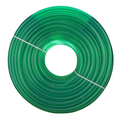 12mm Clear Green Tinted PVC Technical Hose