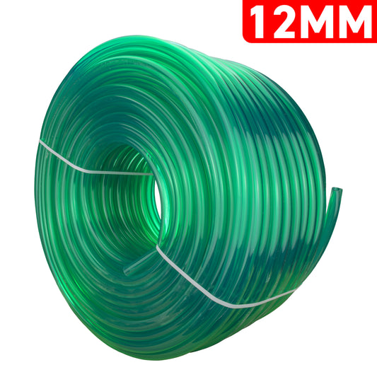 12mm Clear Green Tinted PVC Technical Hose