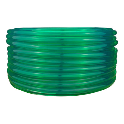 12mm Clear Green Tinted PVC Technical Hose