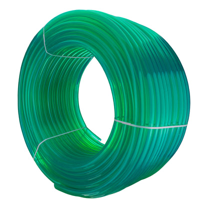 16mm Clear Green Tinted PVC Technical Hose