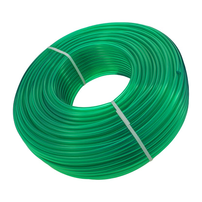 4mm Clear Green Tinted PVC Technical Hose