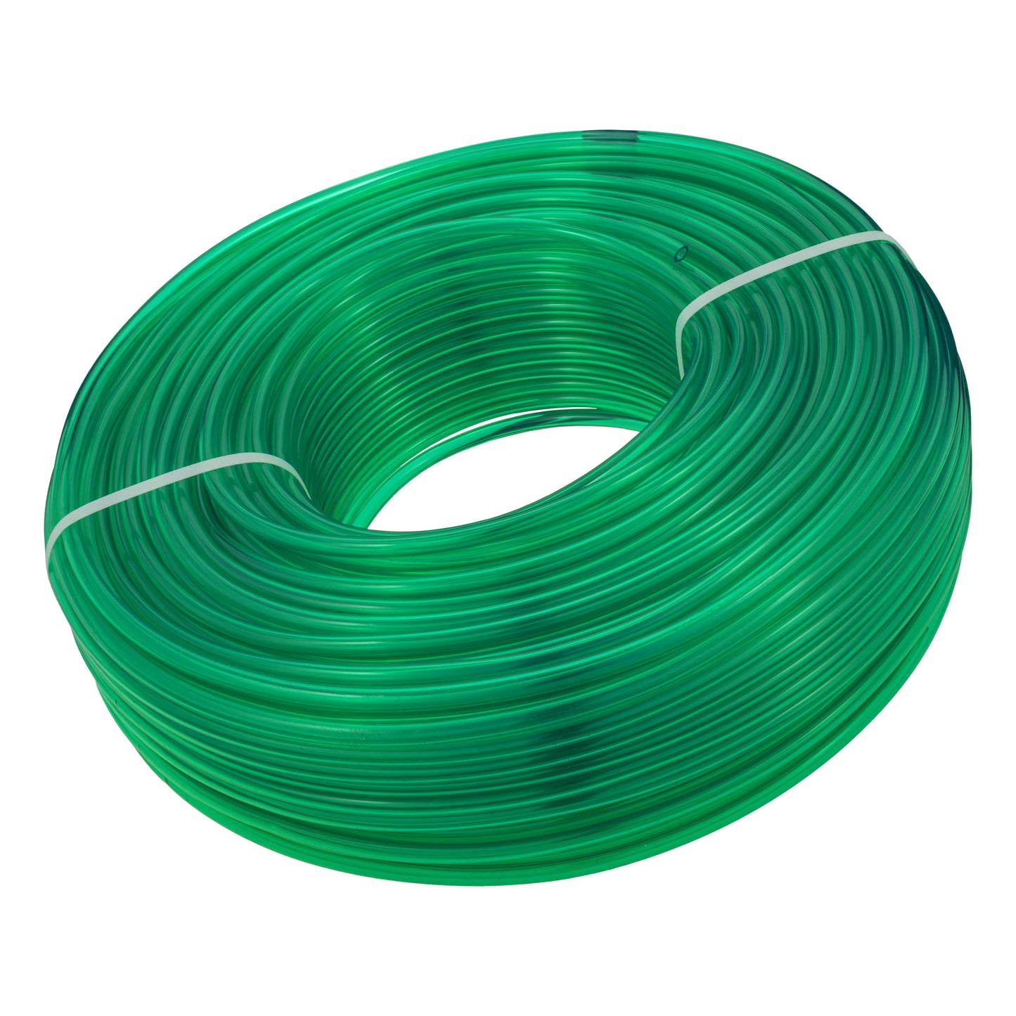 4mm Clear Green Tinted PVC Technical Hose