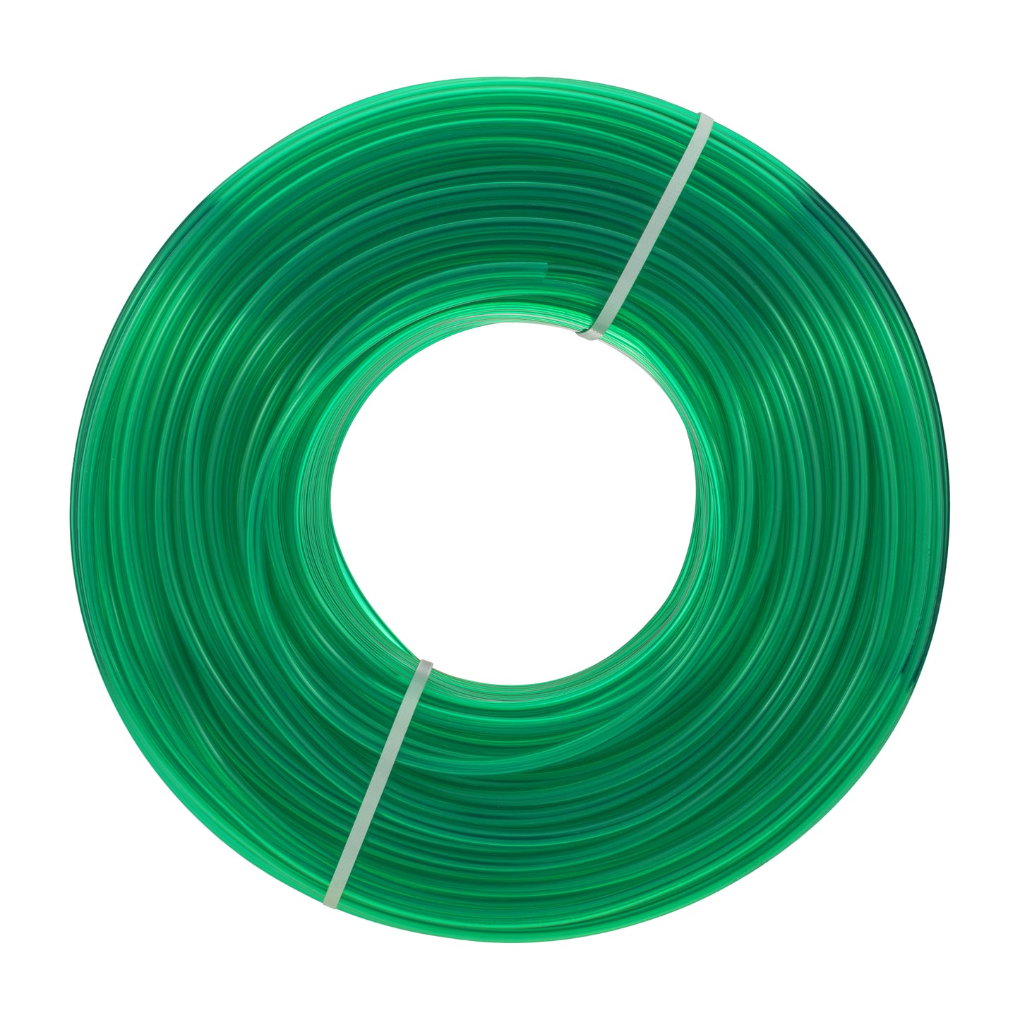 4mm Clear Green Tinted PVC Technical Hose