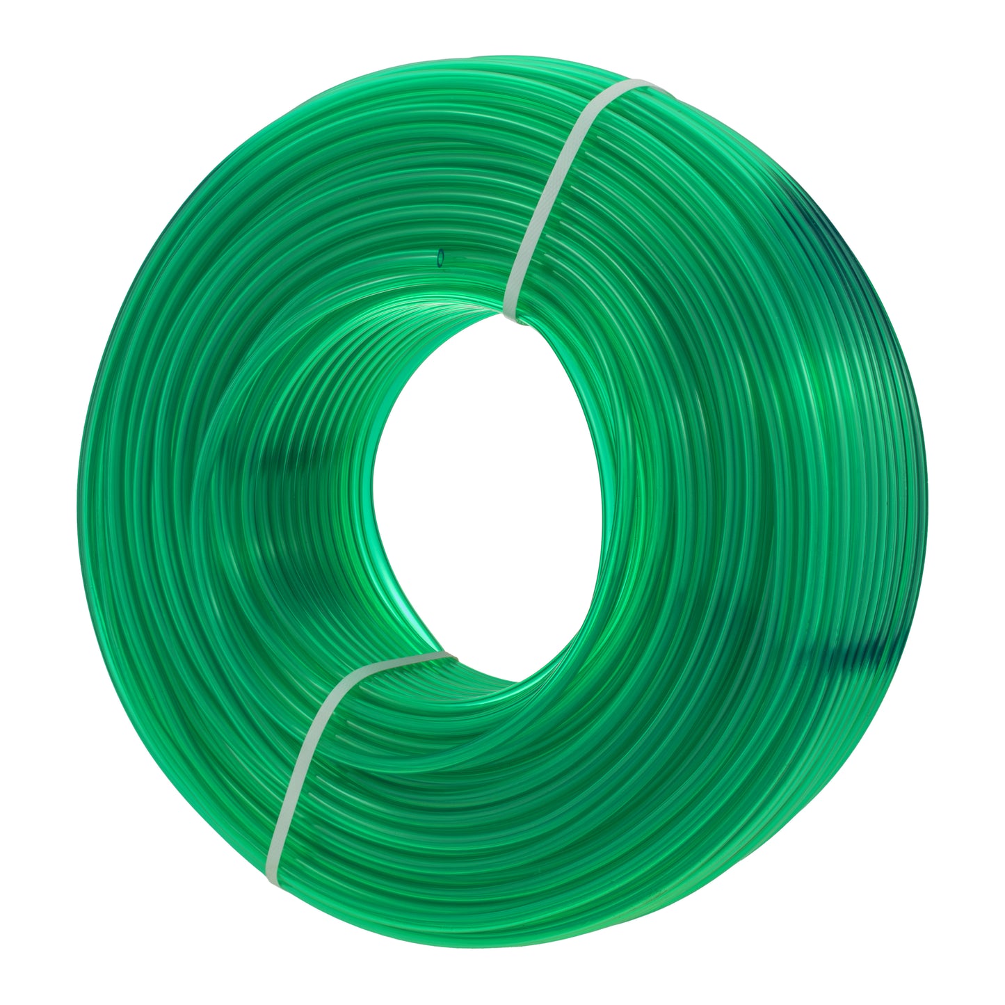 4mm Clear Green Tinted PVC Technical Hose