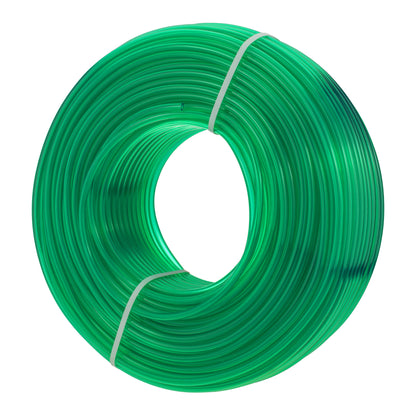 4mm Clear Green Tinted PVC Technical Hose