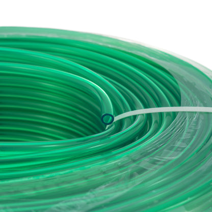 4mm Clear Green Tinted PVC Technical Hose