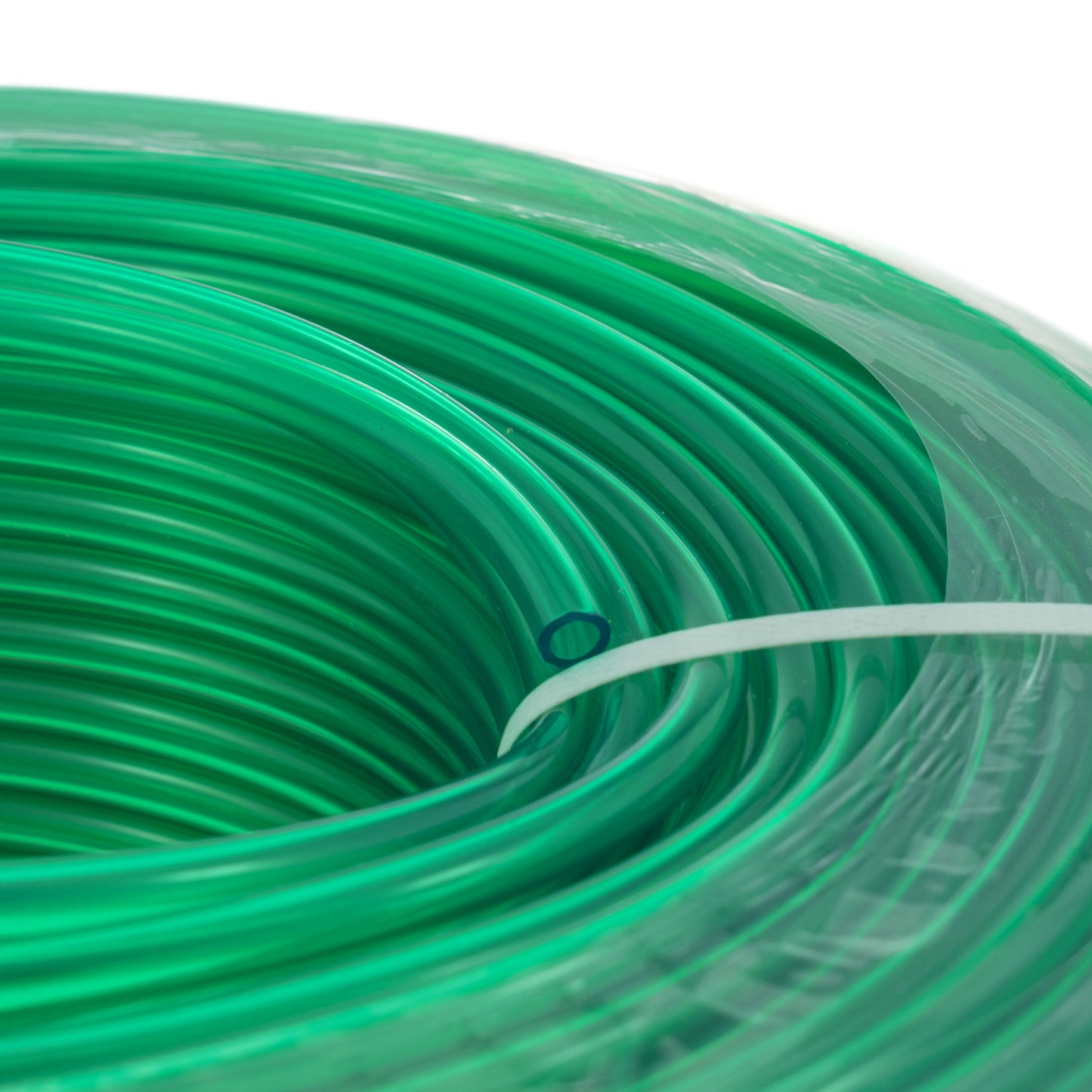 4mm Clear Green Tinted PVC Technical Hose