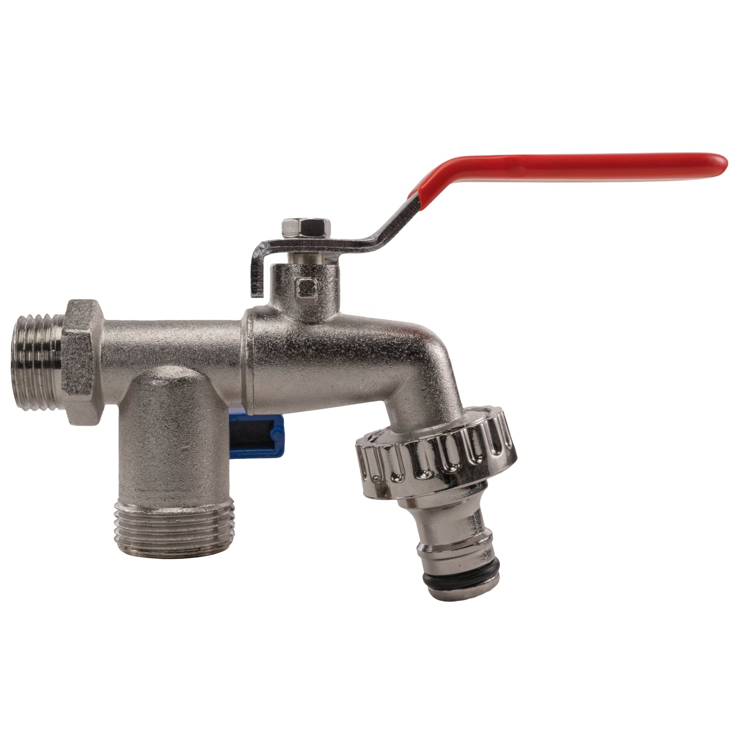 Quick Connector Dual Outlet Lever Tap, 1/2" BSP