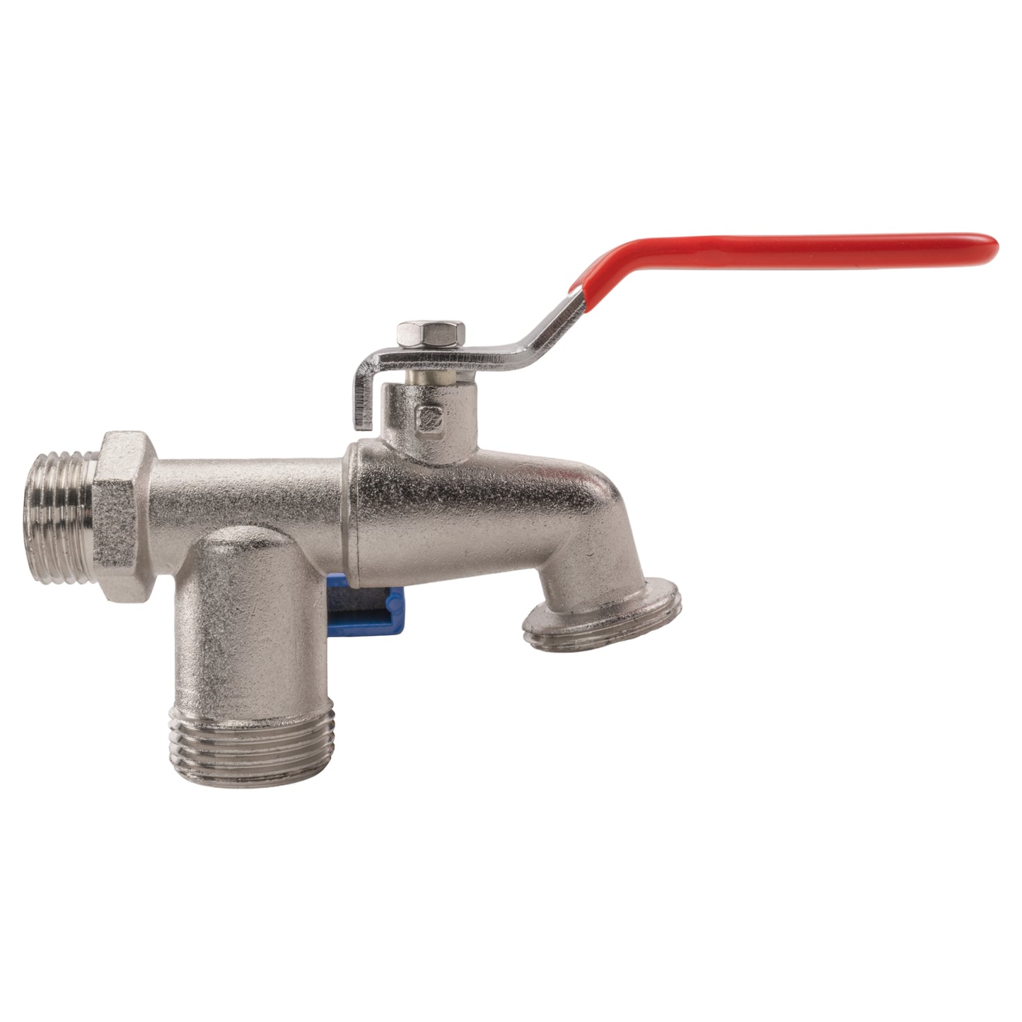Quick Connector Dual Outlet Lever Tap, 1/2" BSP