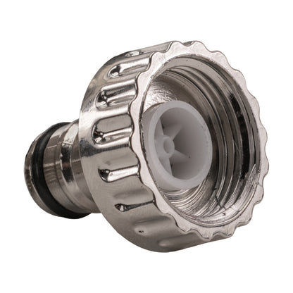Quick Connector Dual Outlet Lever Tap, 1/2" BSP