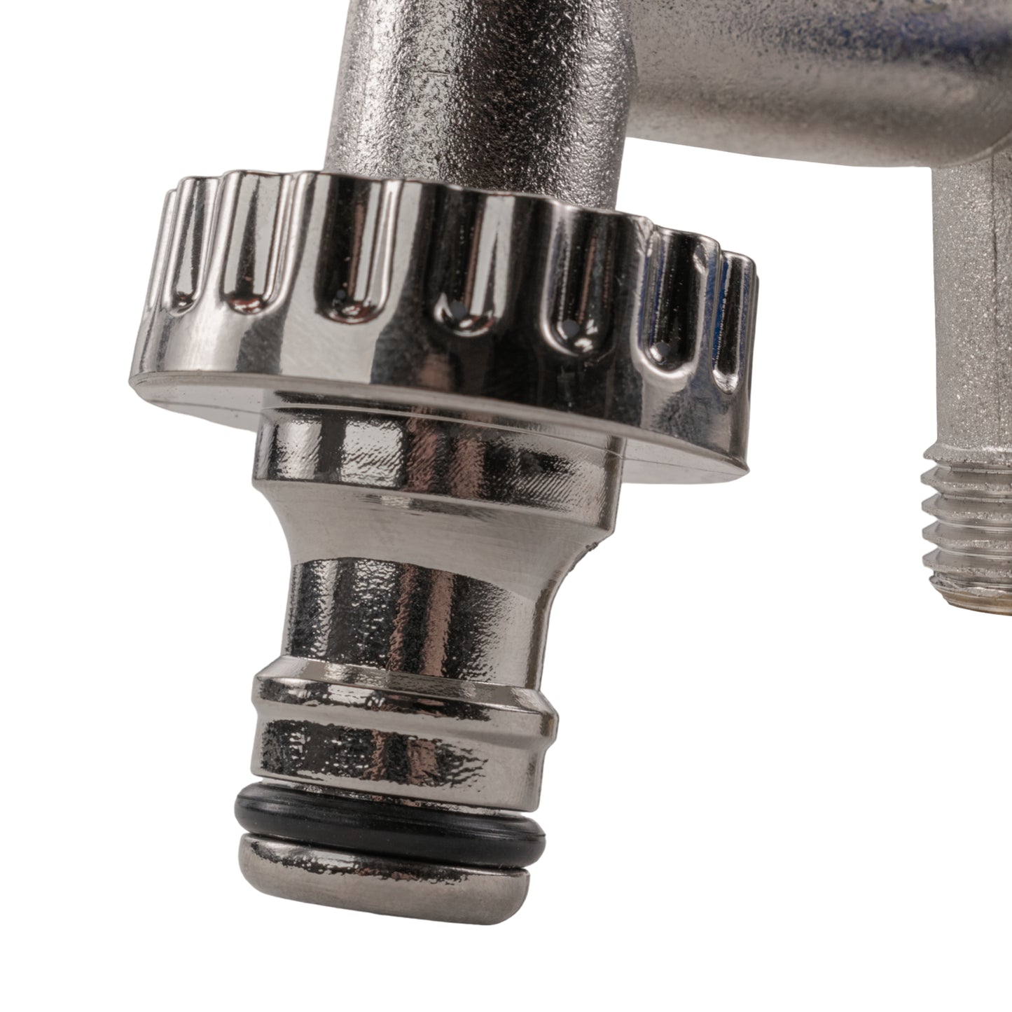 Quick Connector Dual Outlet Lever Tap, 1/2" BSP