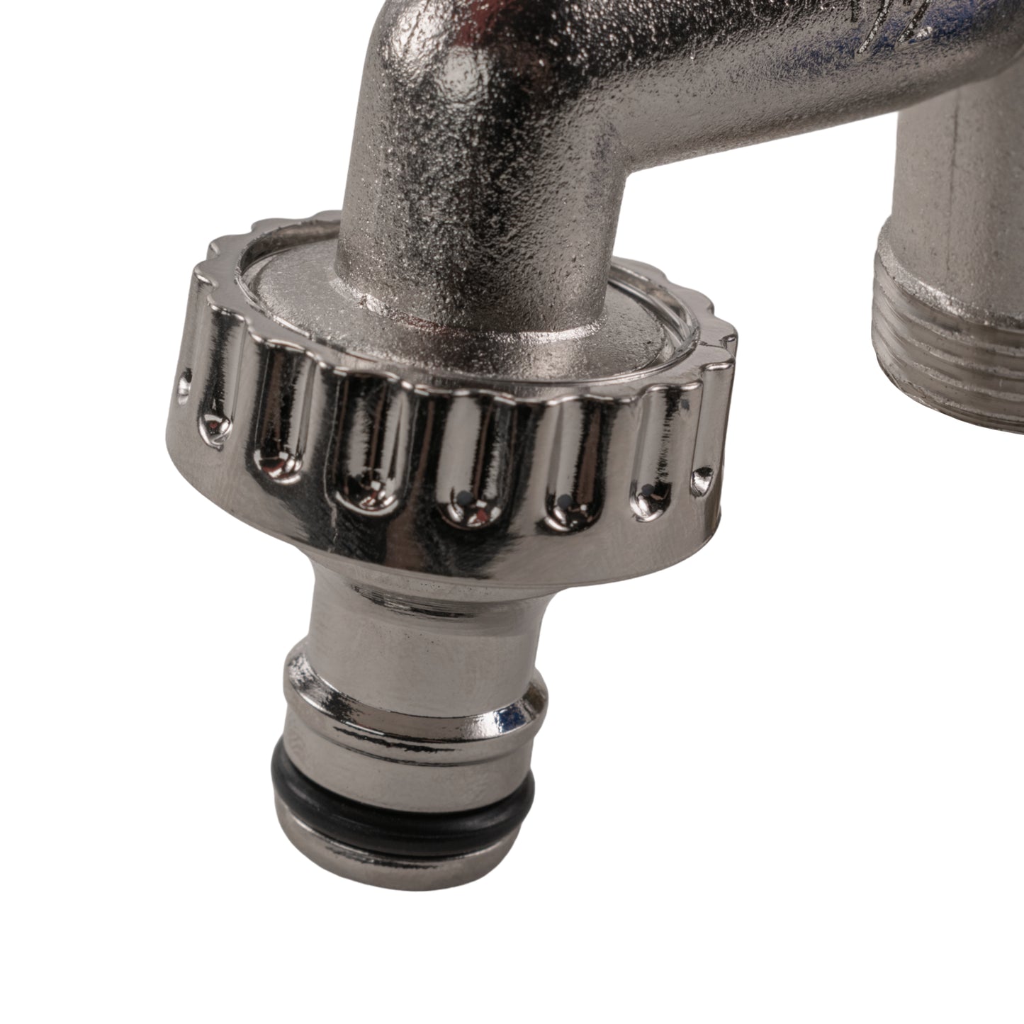 Quick Connector Dual Outlet Lever Tap, 1/2" BSP