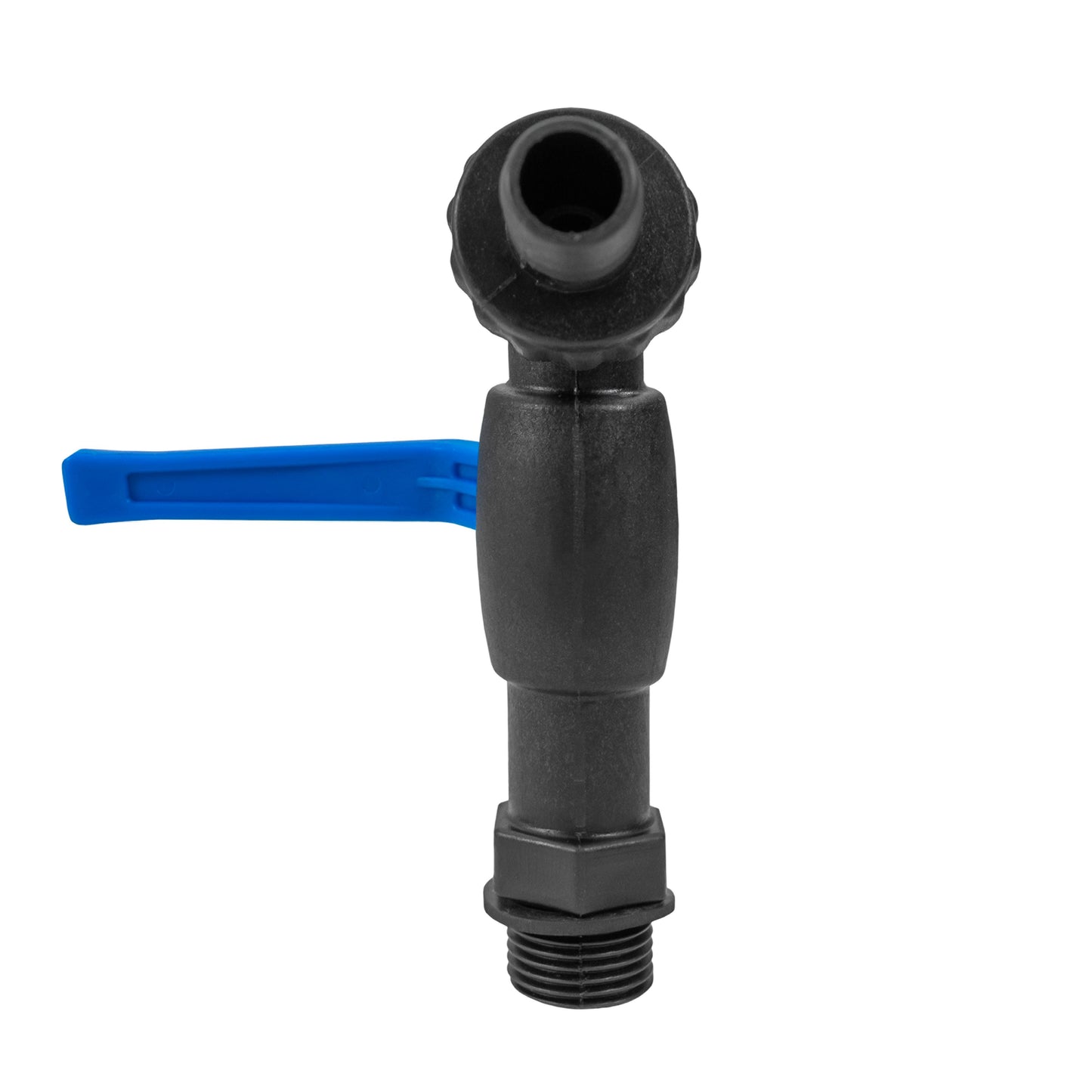 Nylon Barbed Lever Tap, 3/4" BSP