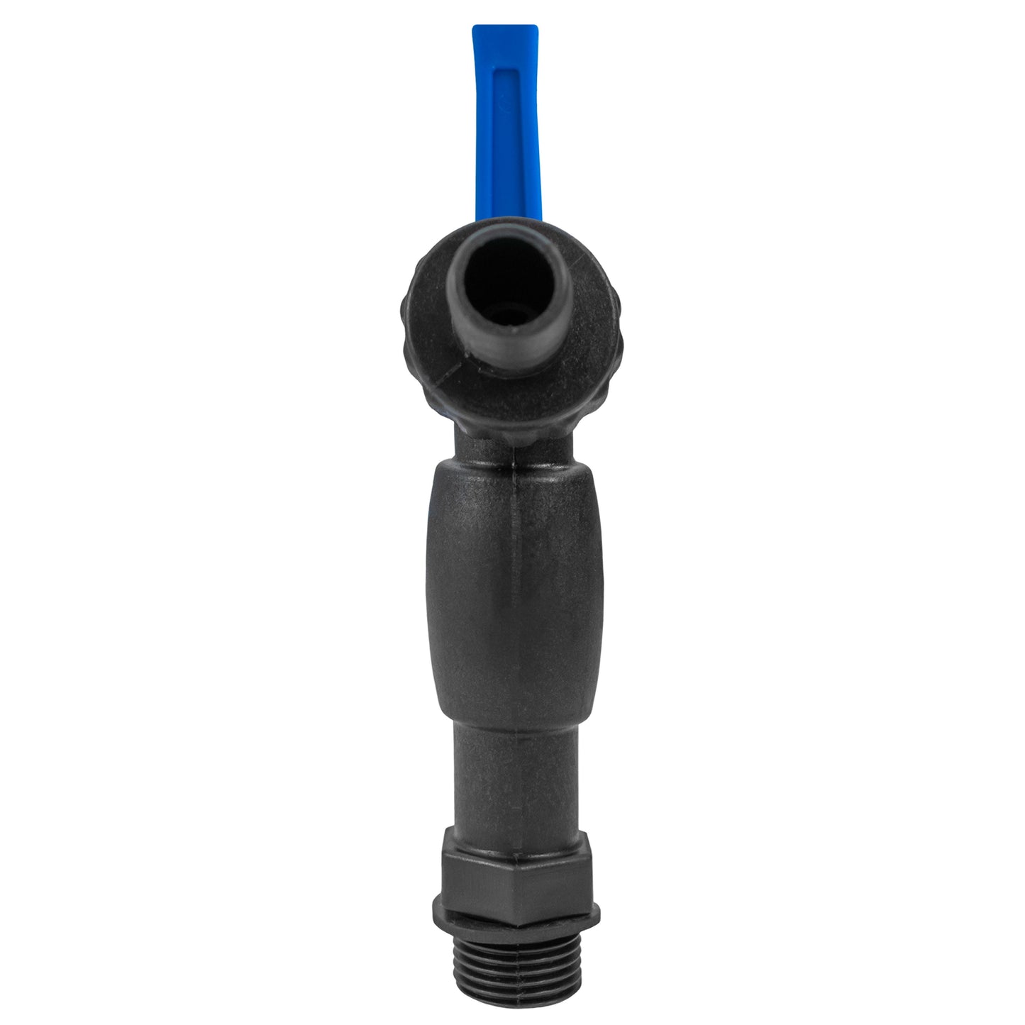 Nylon Barbed Lever Tap, 3/4" BSP