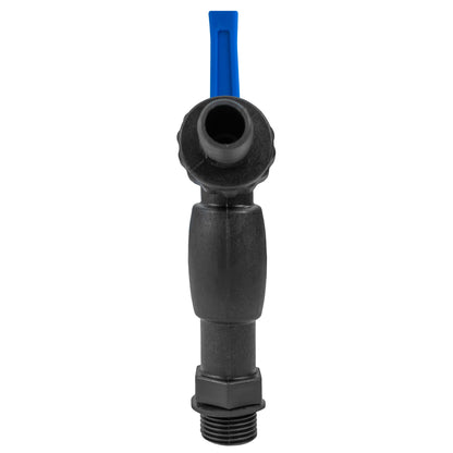 Nylon Barbed Lever Tap, 3/4" BSP