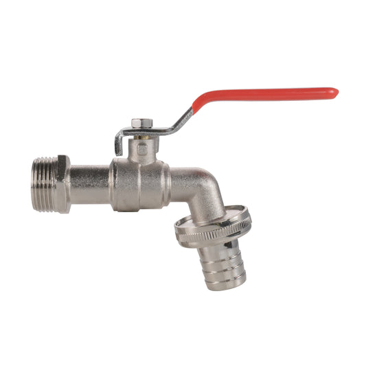 Barbed Lever Tap, 1/2" BSP