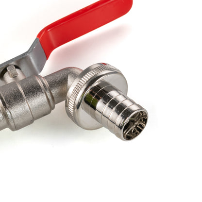 Barbed Lever Tap, 1/2" BSP