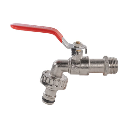 Quick Connector Lever Tap, 1/2" BSP