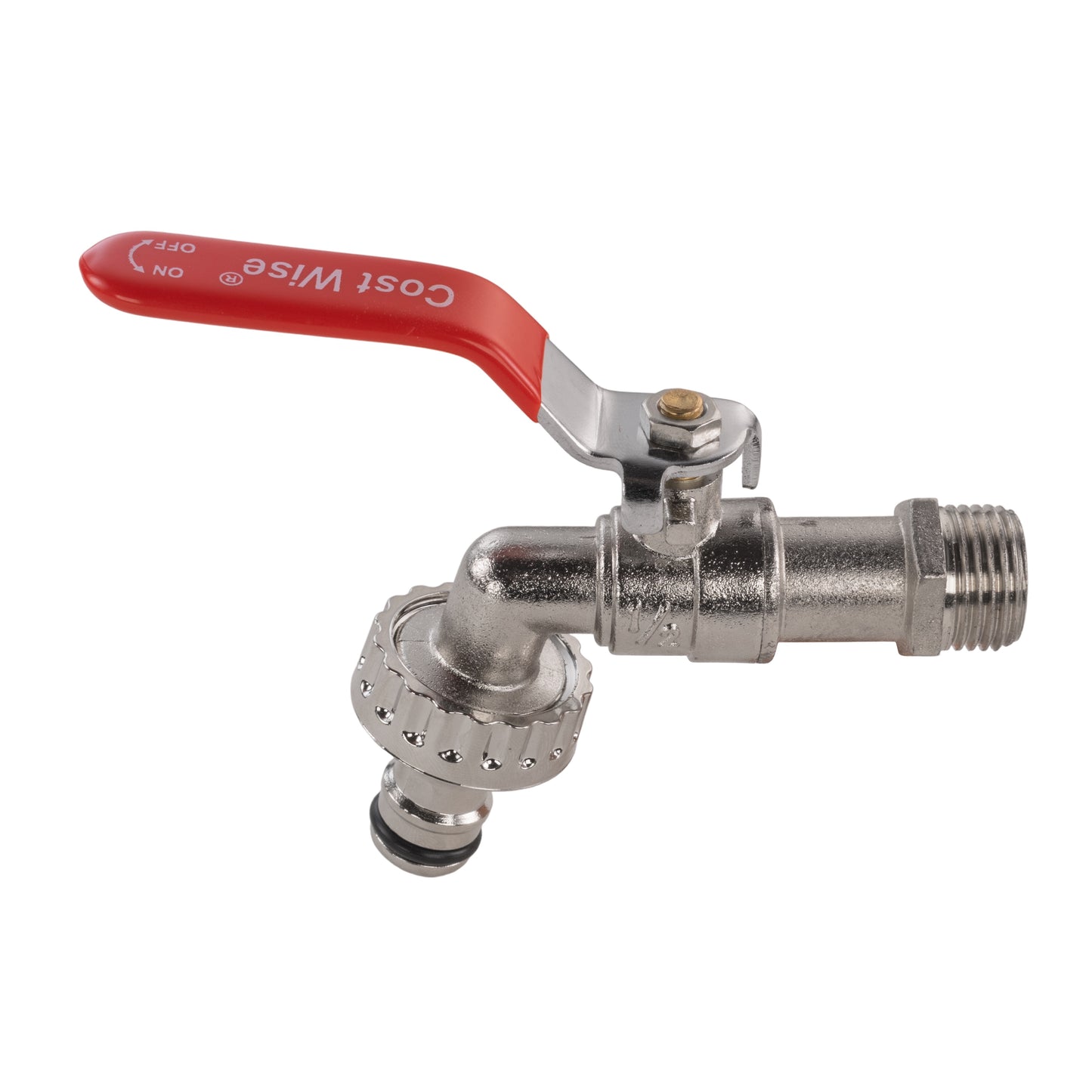 Quick Connector Lever Tap, 1/2" BSP